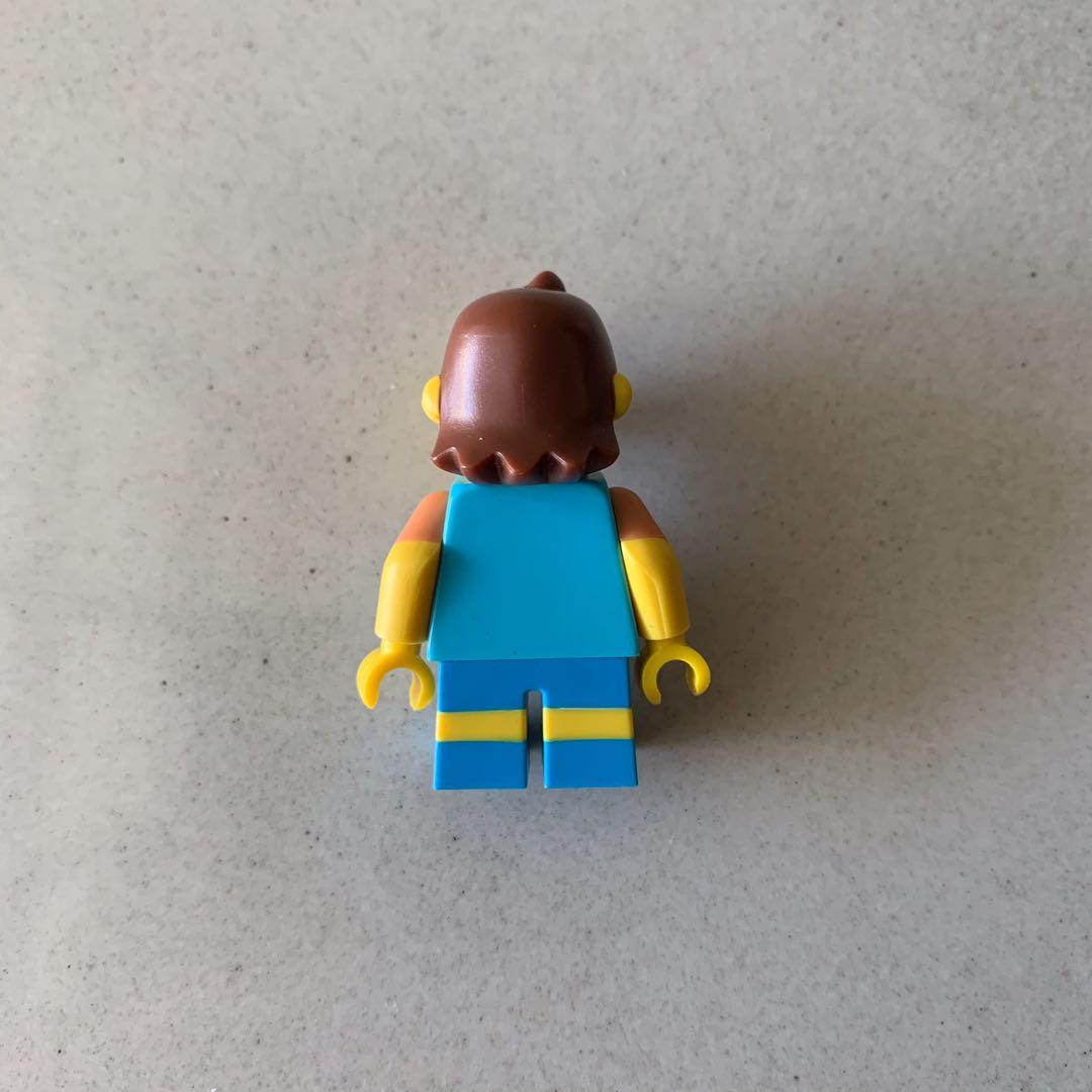 Nelson Muntz simpson’s lego minifigure, Hobbies & Toys, Toys & Games on