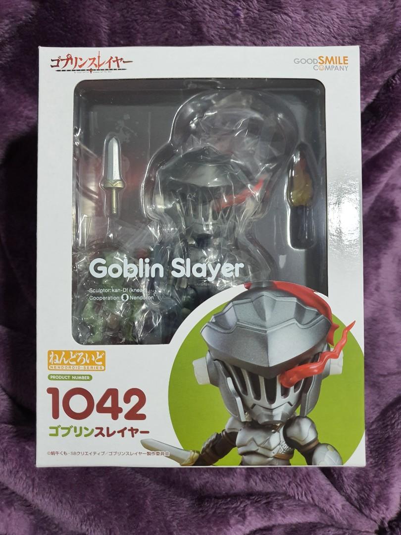 100% authentic Nendoroid 1042 Goblin Slayer PVC figure Good Smile