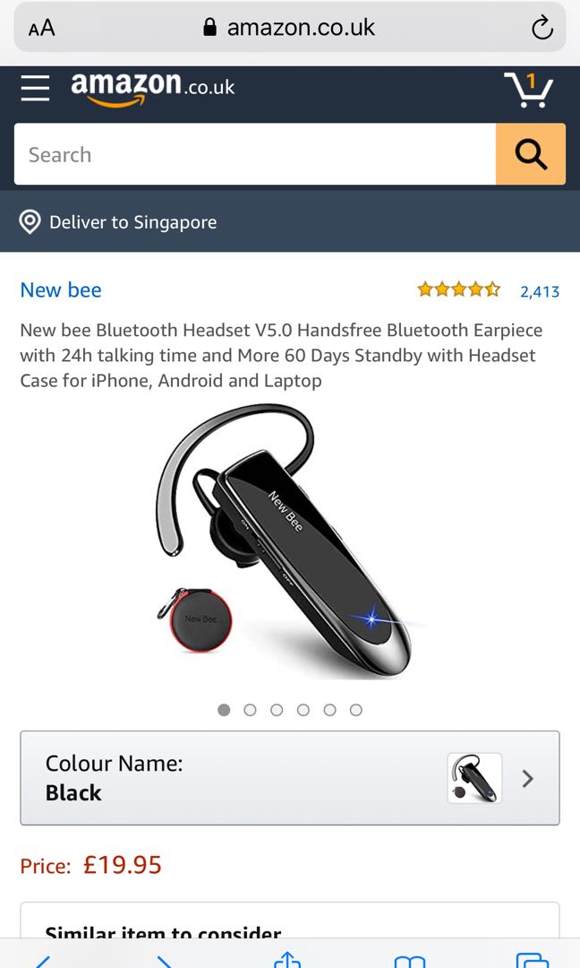 new bee bluetooth price