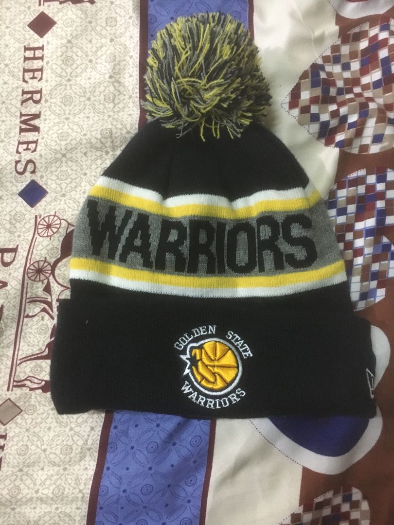 gsw beanie