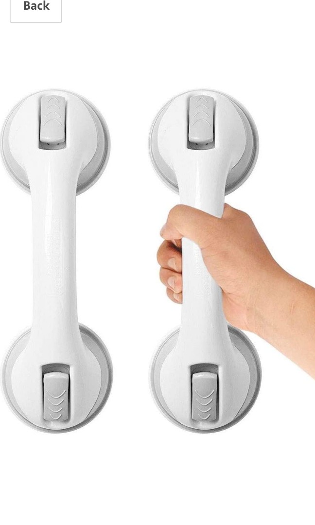 Newthinking Suction Bathroom Grab Rails, Hand Rail for Disabled