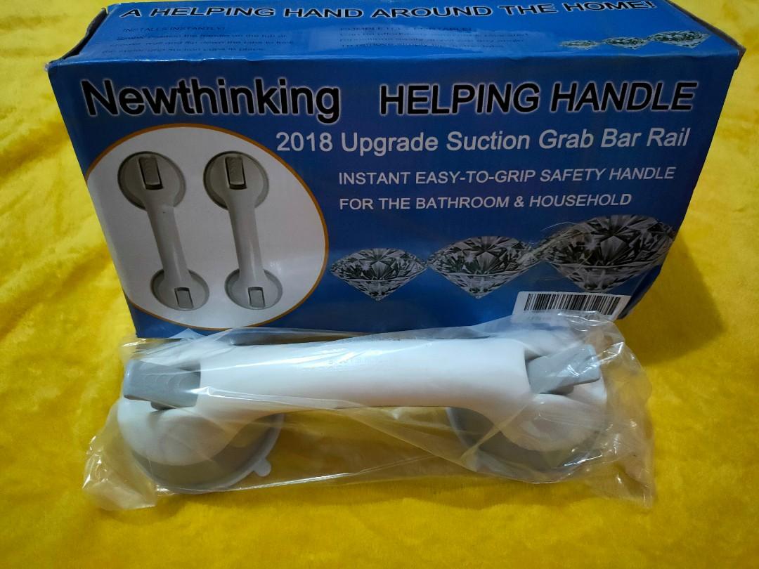 Newthinking Suction Bathroom Grab Rails, Hand Rail for Disabled
