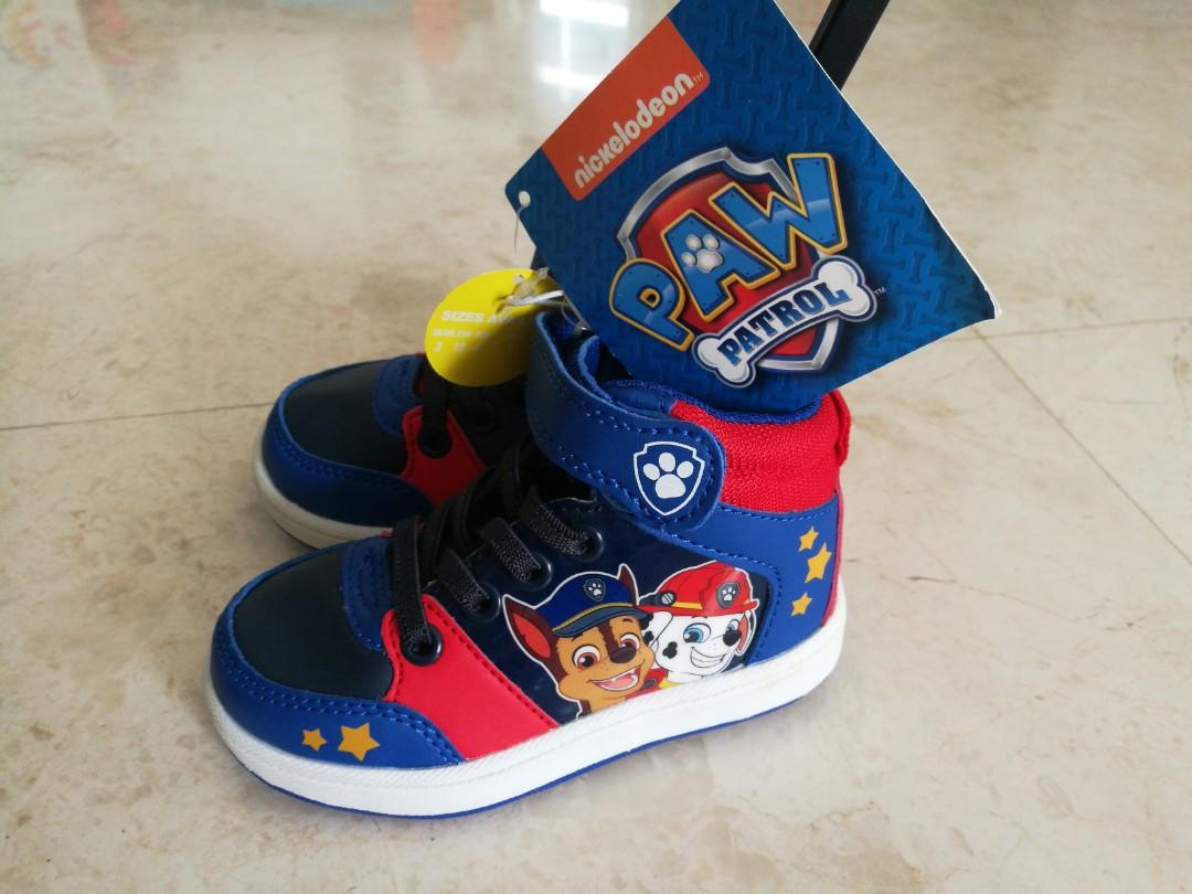 Nickelodeon paw patrol shoes boots 