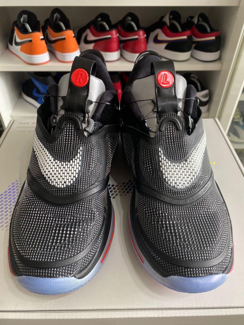 Nike adapt bb size new arrivals 5