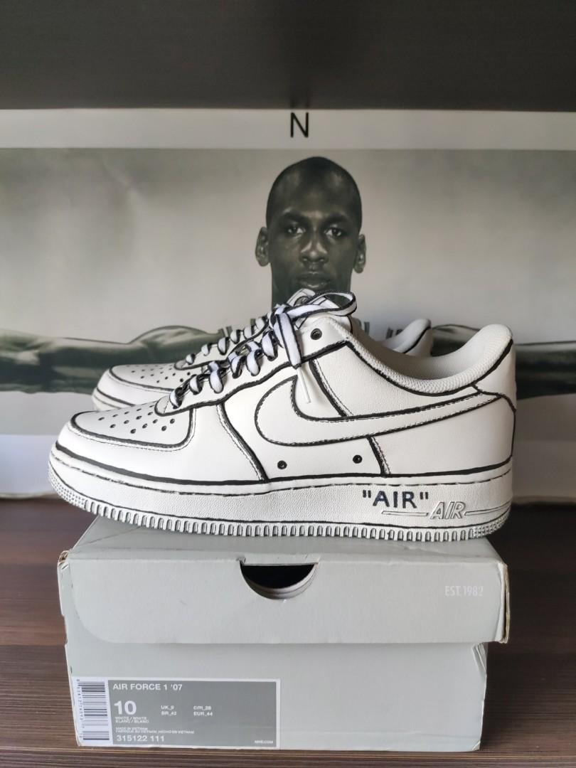 air force 1 personalized