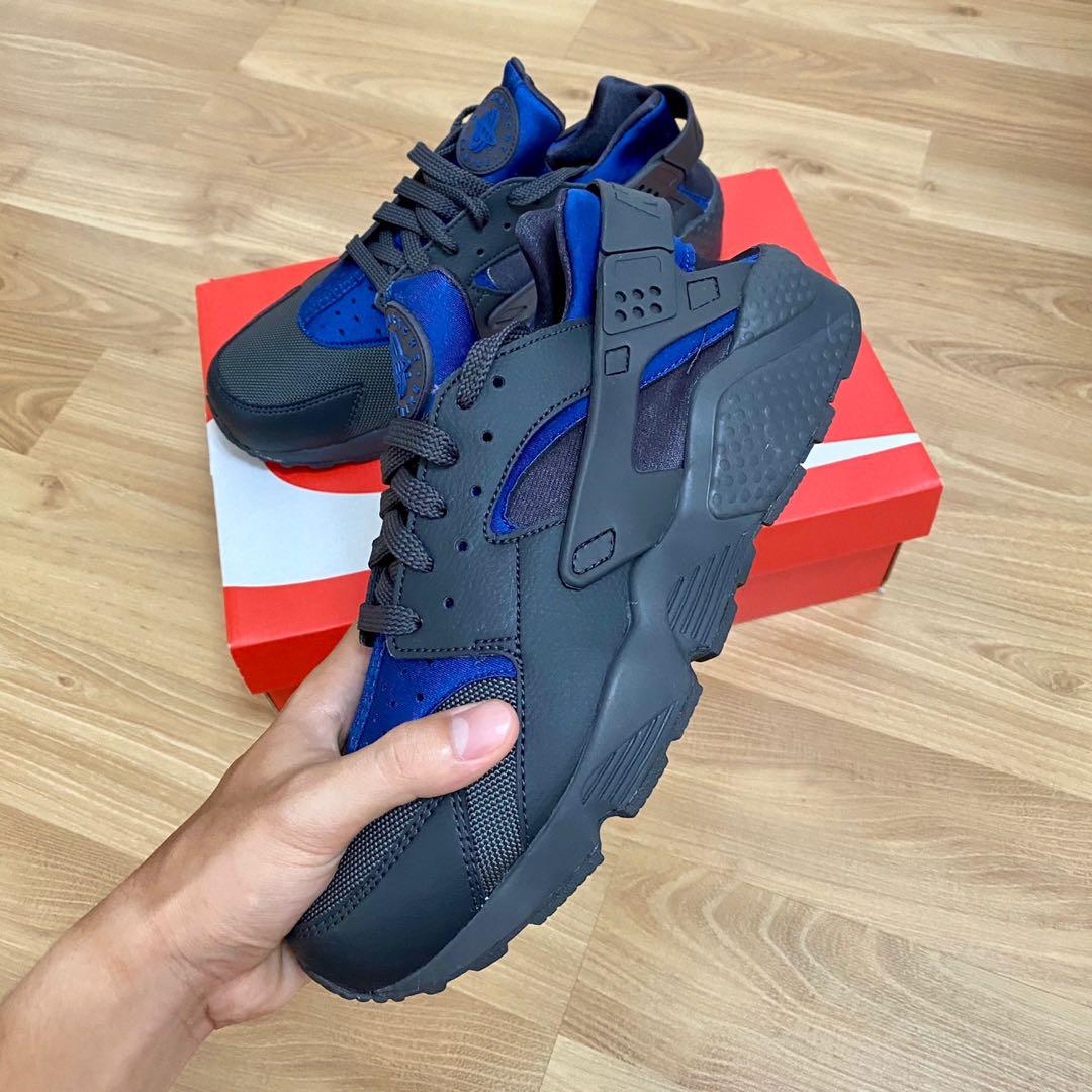 Nike air hotsell huarache obsidian blue