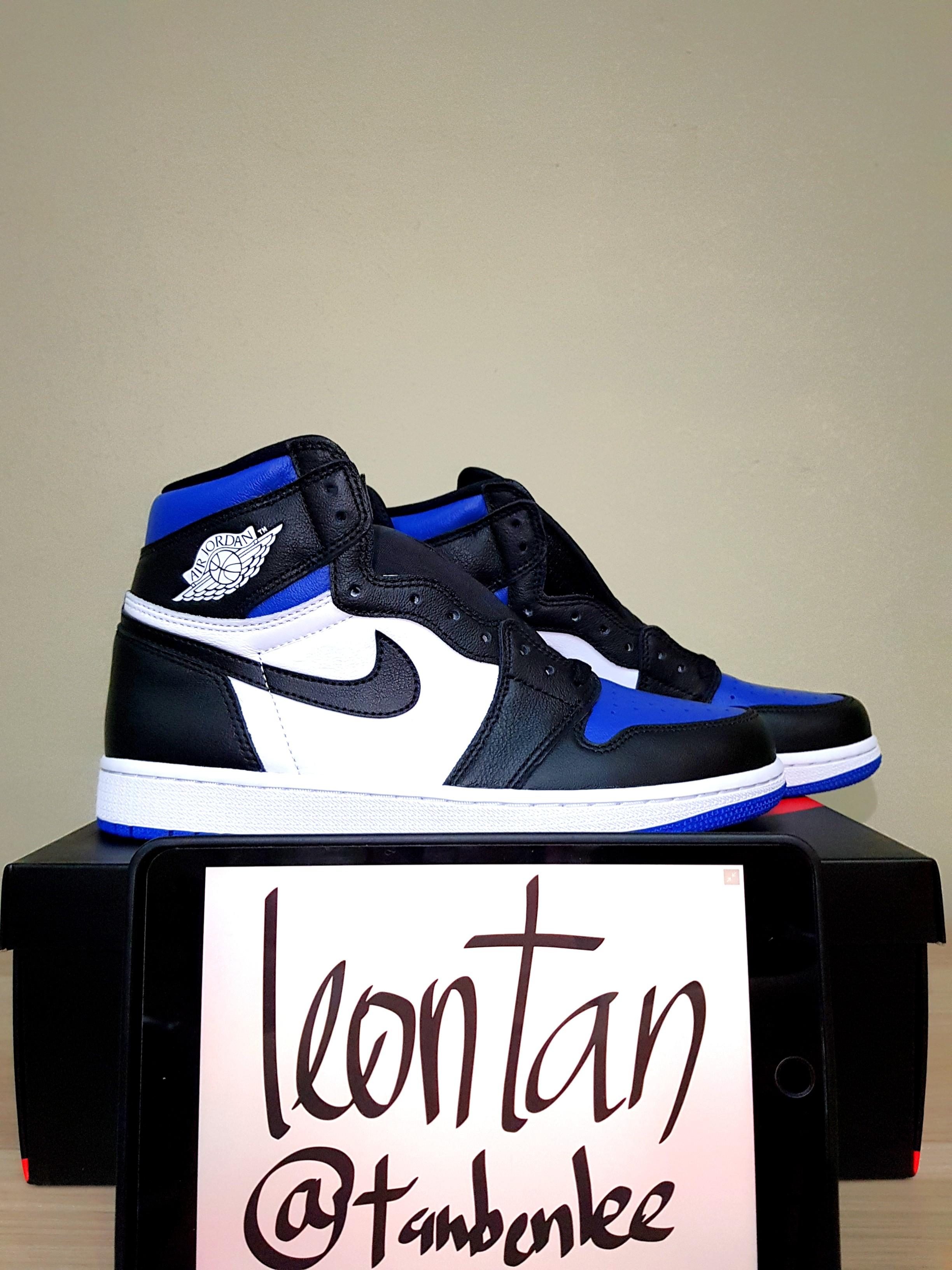 air jordan 19 royal