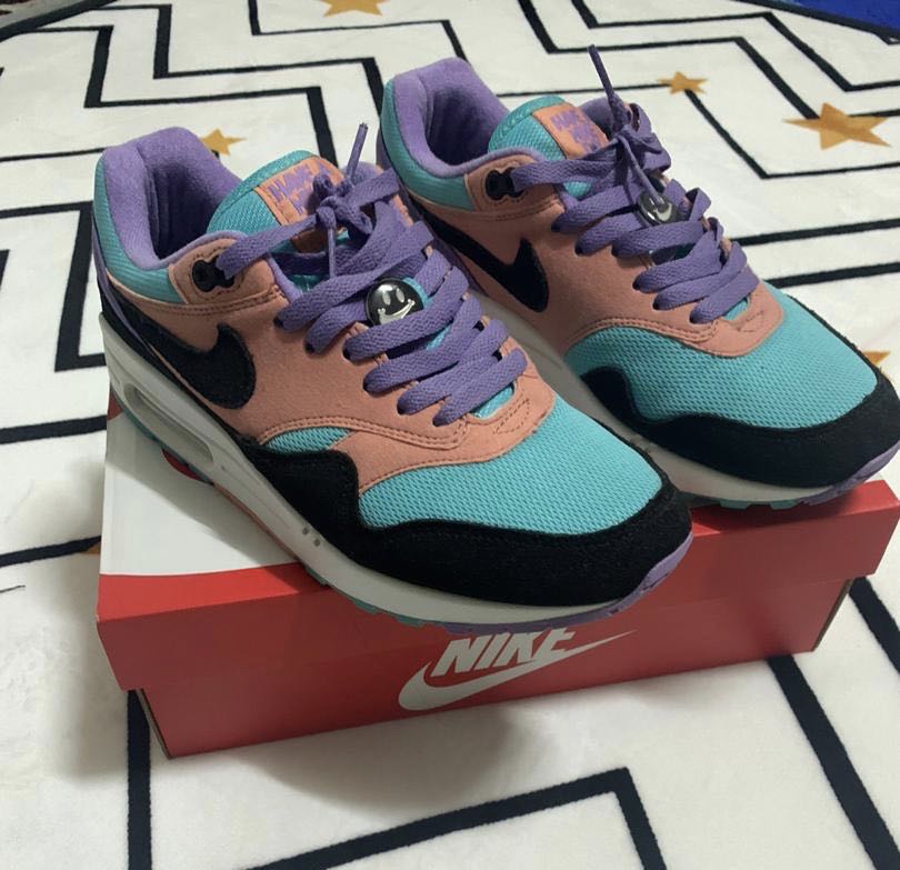 Otros lugares caos Del Norte Nike Air Max 1 (Have a nike day), Men's Fashion, Footwear, Sneakers on  Carousell