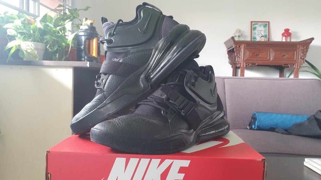 Nike air 270 black outlet