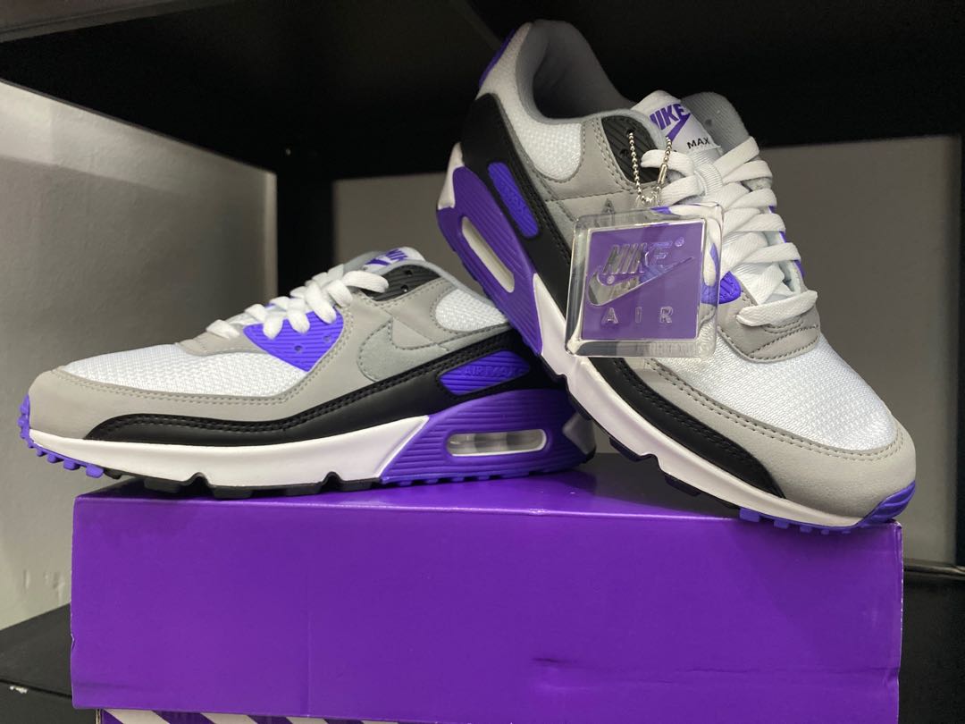 air max 90 grape