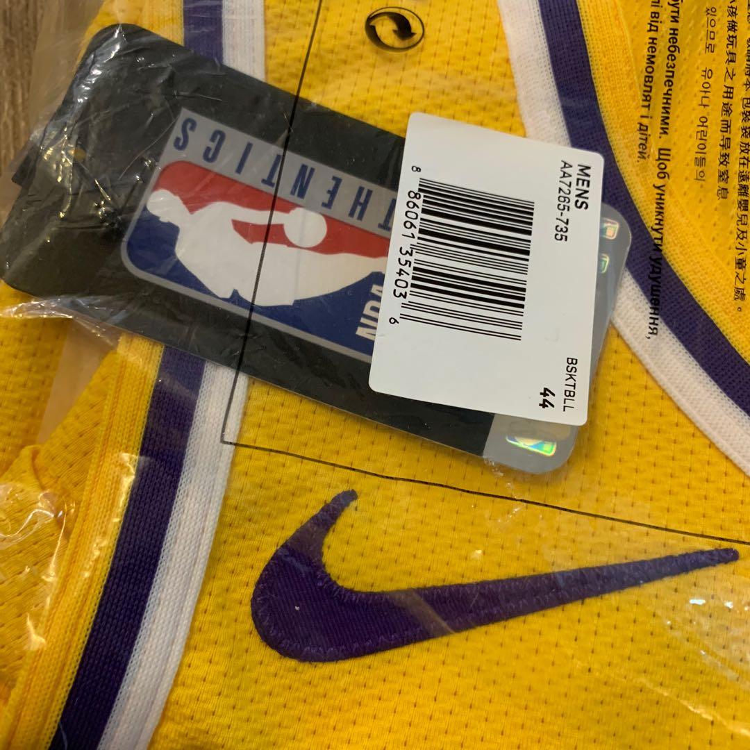 Nike+Los+Angeles+Lakers+Lebron+James+Stitched+Jersey+Aa7265+735+