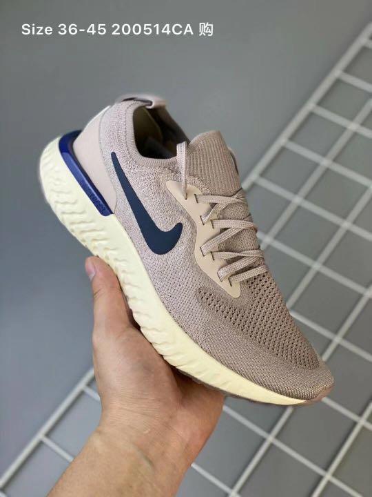 Nike epic react flyknit size 36 45 Women s Fashion Footwear Sneakers on Carousell