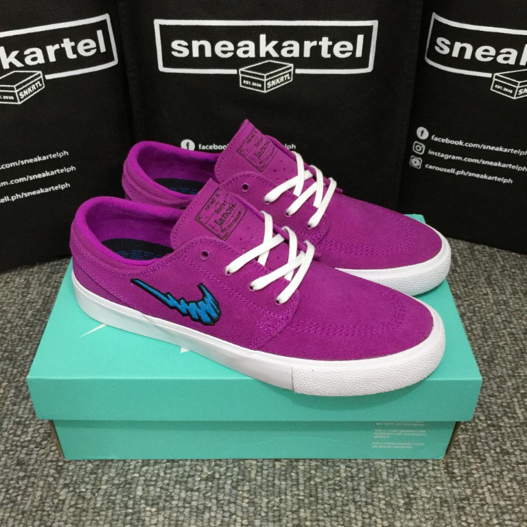 Nike SB Janoski Vivid Purple Suede, Men 