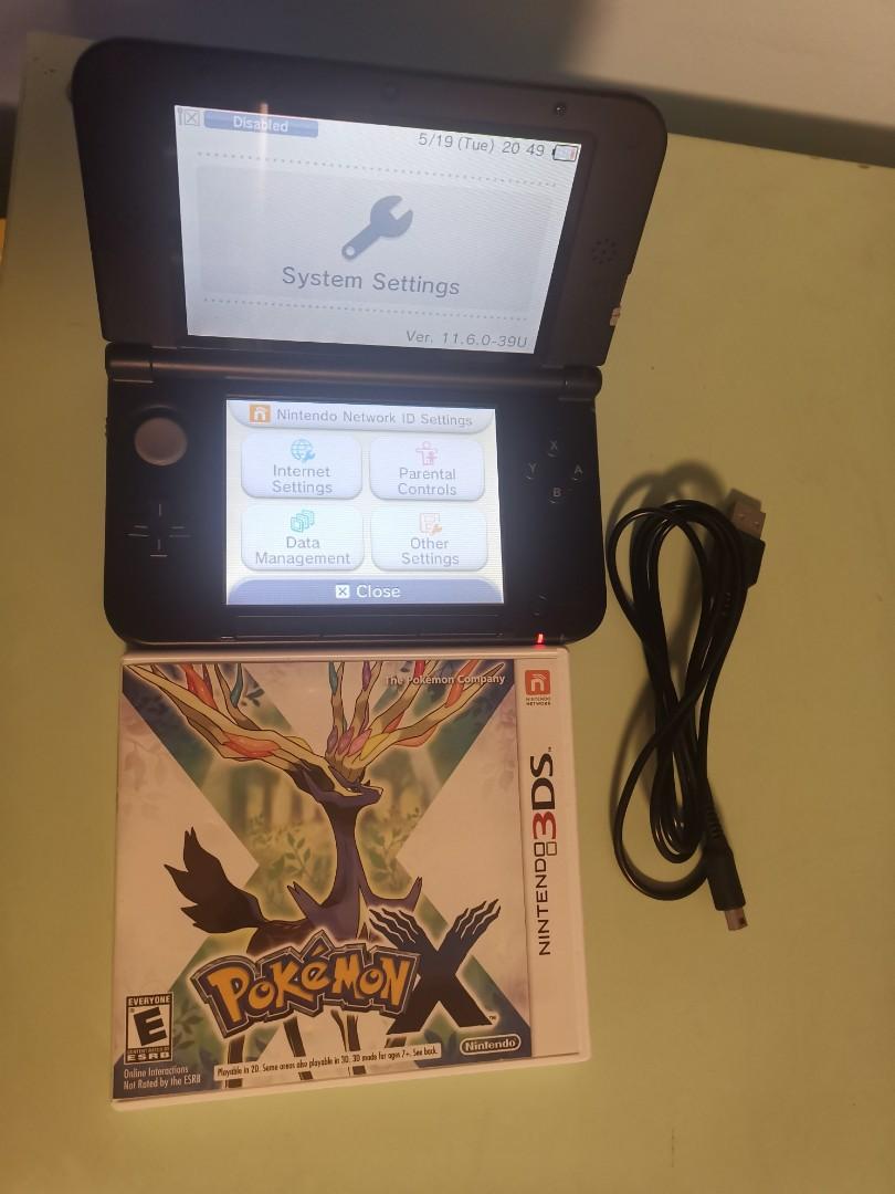 pokemon xy console