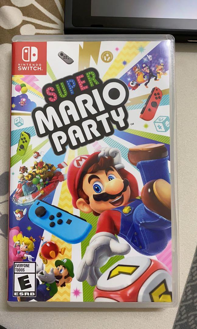 mario party switch second hand
