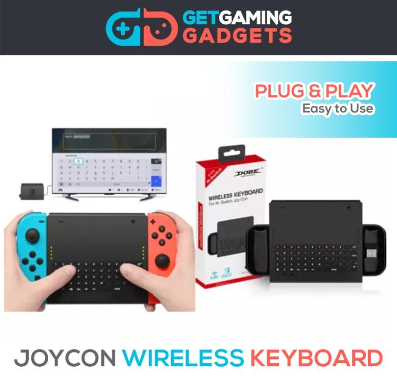 nintendo switch wireless keyboard