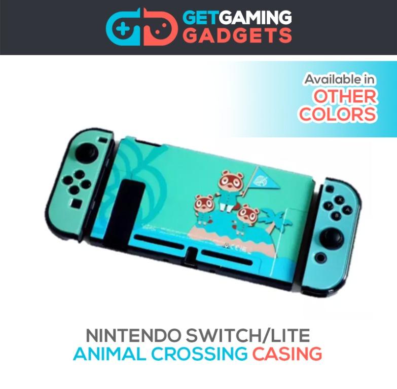 animal crossing themed switch lite