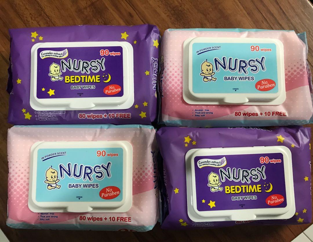 nursy wipes price