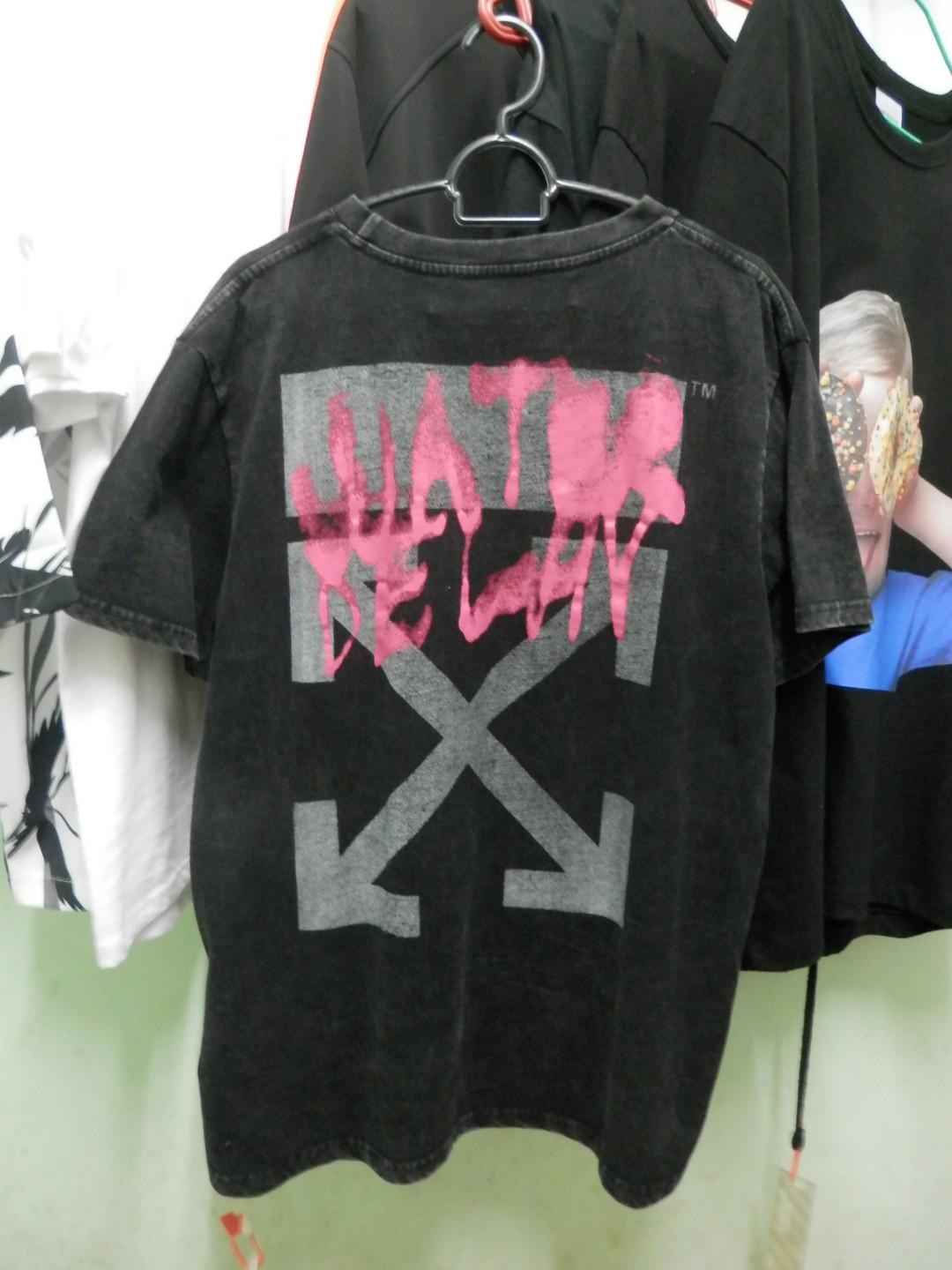 Off white water deals delay tee