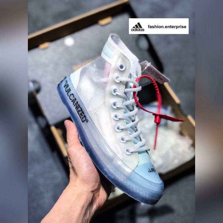 Off White x Converse Chuck Taylor All Star Vulcanized Men s