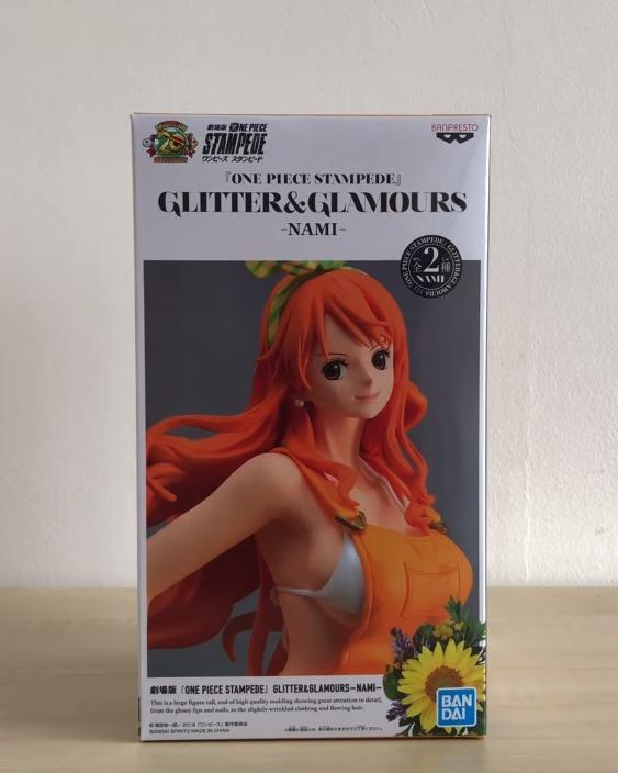 One Piece Stampede Glitter Glamours Nami Ver A Hobbies Toys Toys Games On Carousell