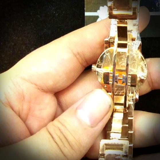 Original Burberry BU9215 Heritage Rose Gold Swiss Luxury Watches