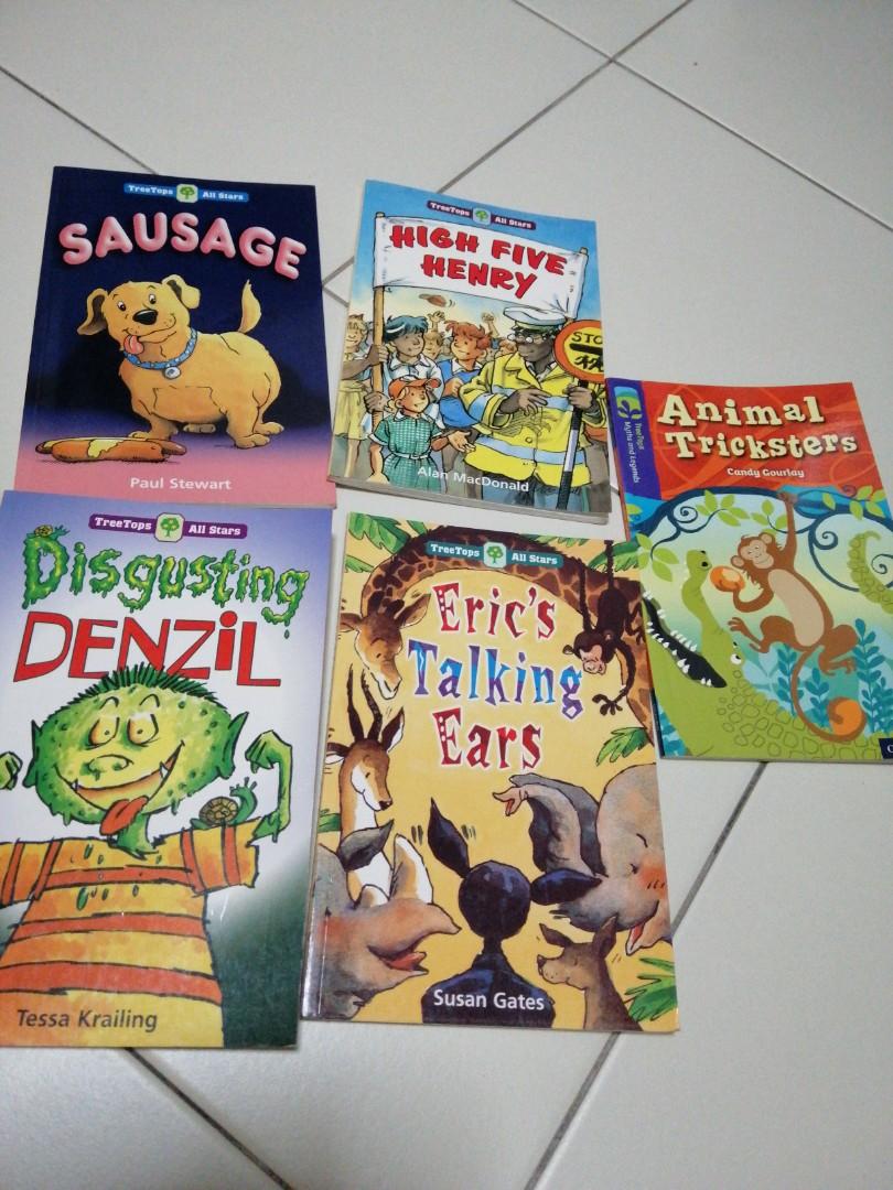 Oxford reading tree treetop books all stars series collection, Hobbies ...