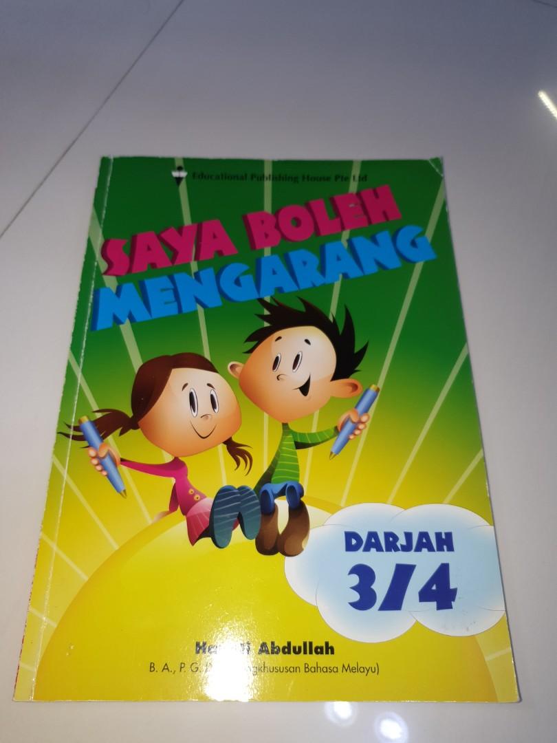 P3 4 Malay Karangan Hobbies Toys Books Magazines Assessment Books On Carousell
