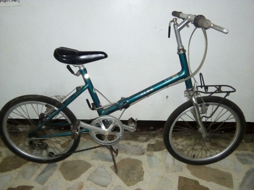 panasonic folding bike