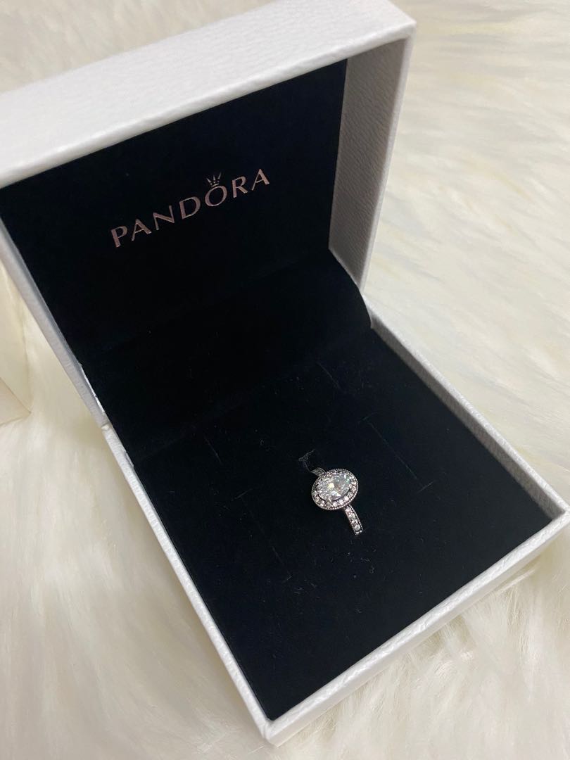 Pandora cheap oval ring