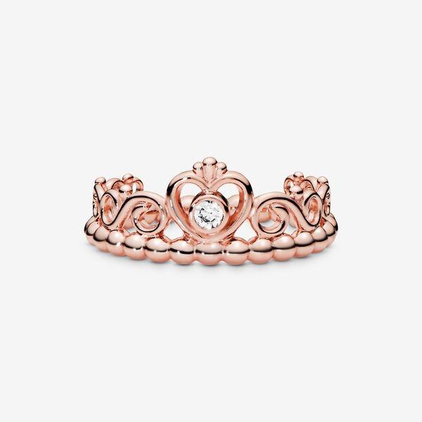 Gold tiara clearance pandora ring