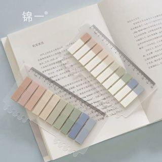 Pastel Rainbow Sticky Labels (Post It labels)