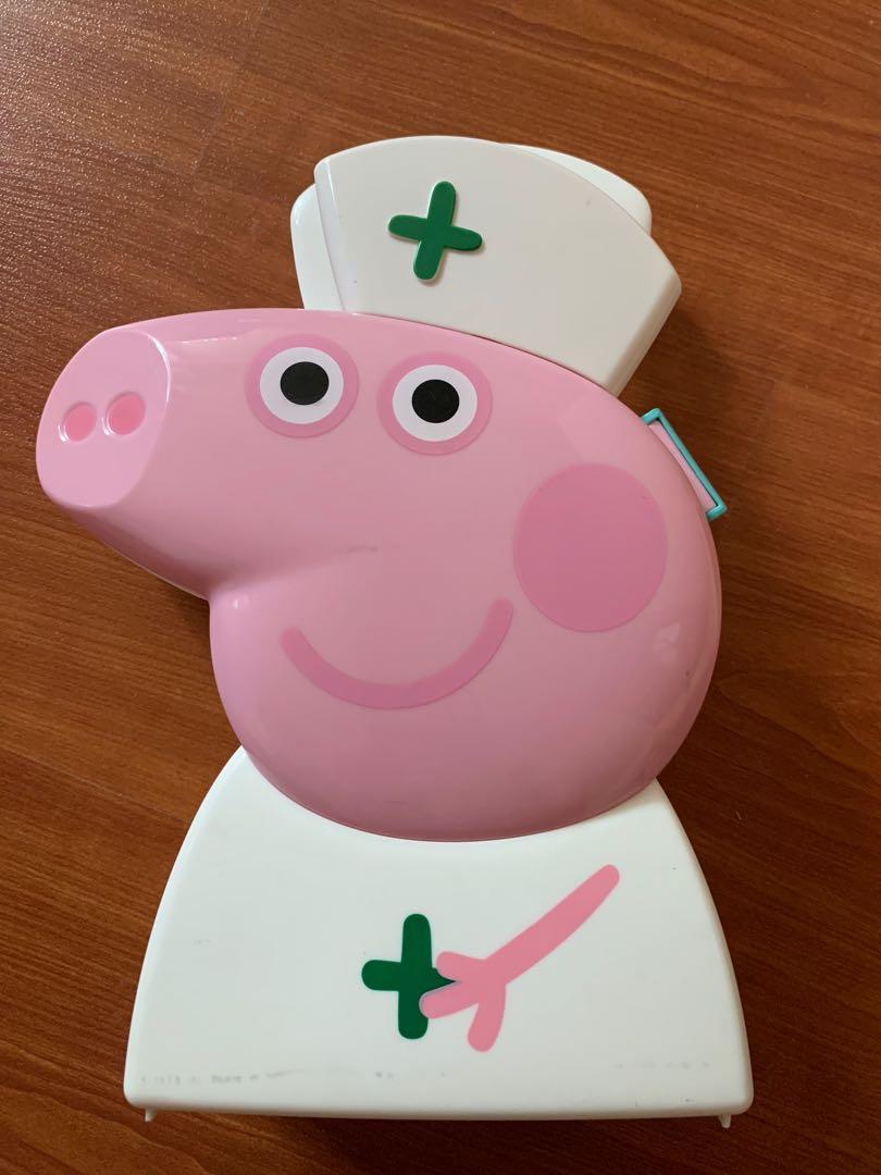 peppa pig medical kit