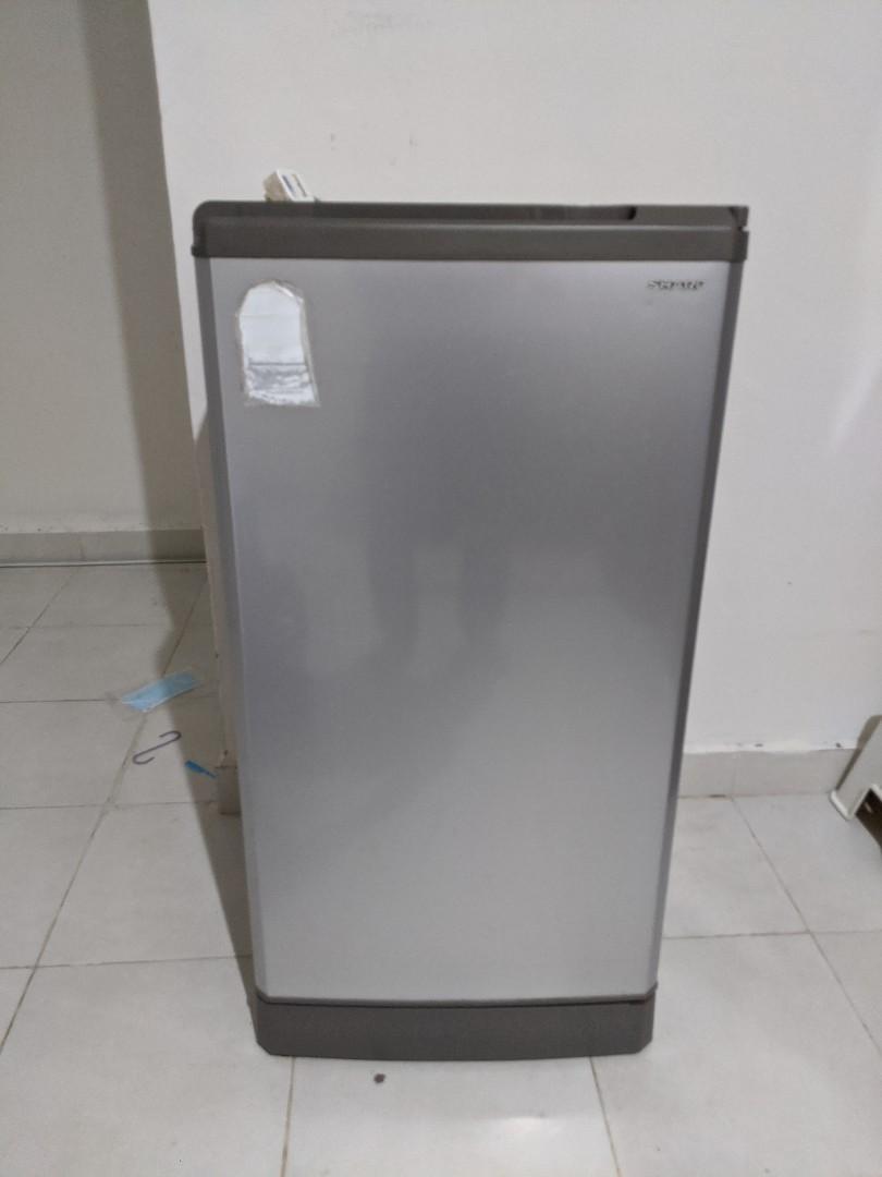 Peti Sejuk Sharp Refregirator Peti Ais Kitchen Appliances On Carousell