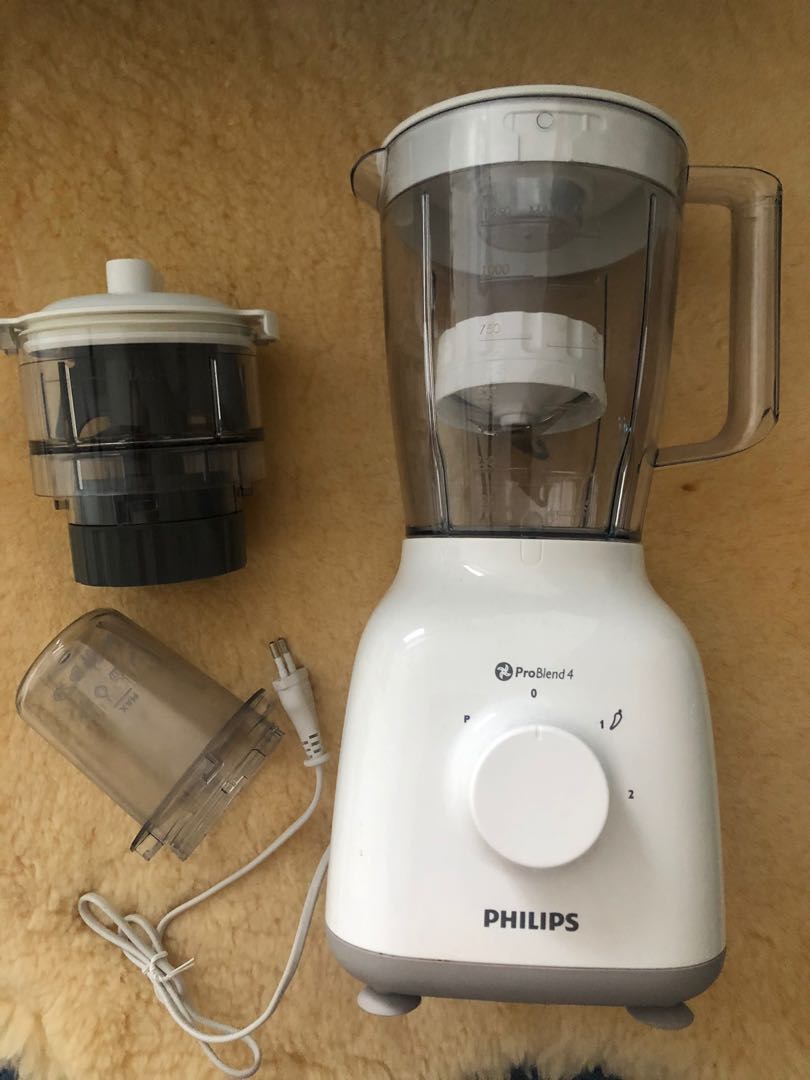 Philips blender with sambal maker TV Home Appliances Kitchen