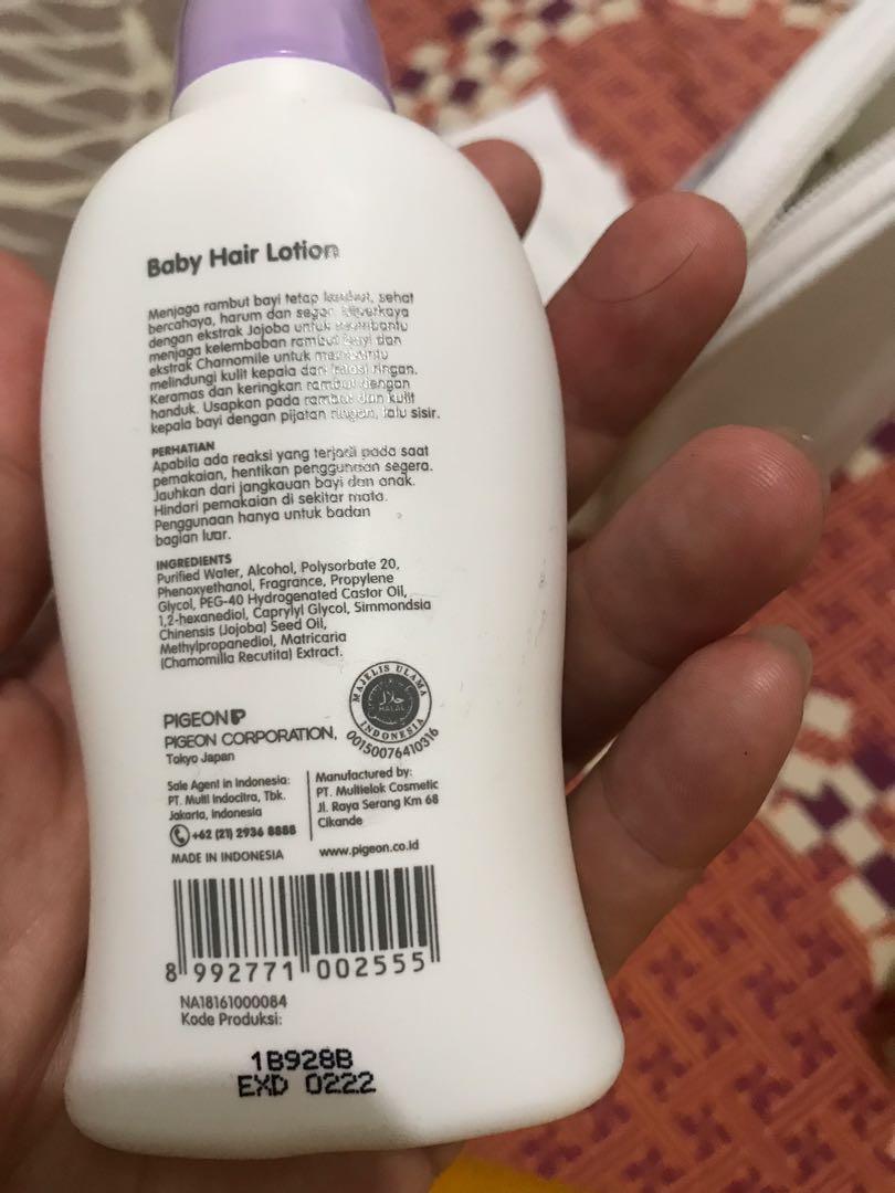 Pigeon baby hair lotion 100 ml