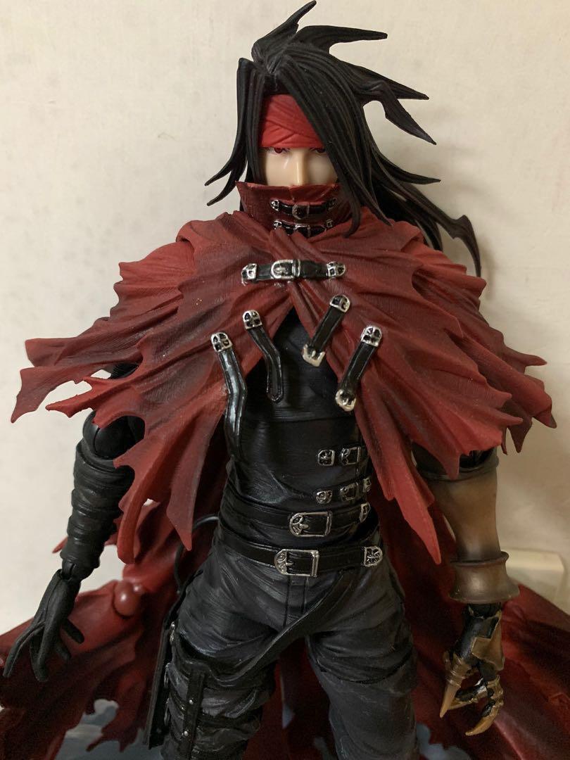 Playarts 改ff7 地獄犬的輓歌vincent 文森特 Dc Ver Final Fantasy 7 最終幻想7 Goodbyeapril 興趣及遊戲 玩具 遊戲類 Carousell