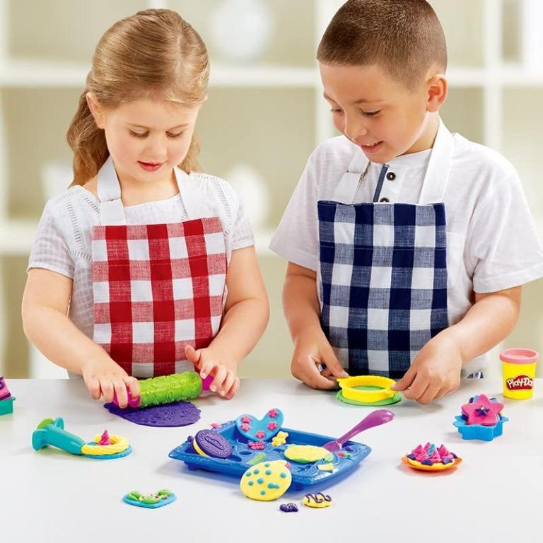 Play-Doh Kitchen Creations Colorful Cafe Play Food Coffee Toy with