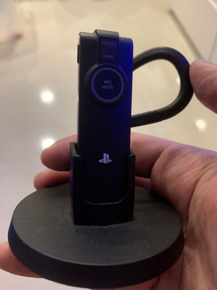 Playstation Bluetooth Earpiece, Audio, Earphones on Carousell