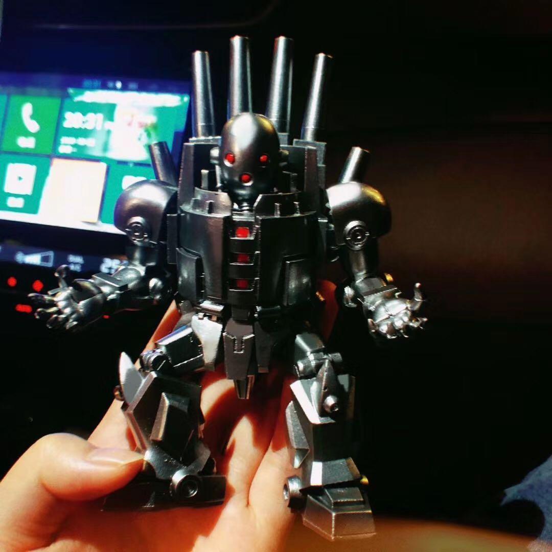 Po Warhead Studio One Punch Man S Class 6th Hero Metal Knight Dr Bofoy Wcf Toys Games Bricks Figurines On Carousell