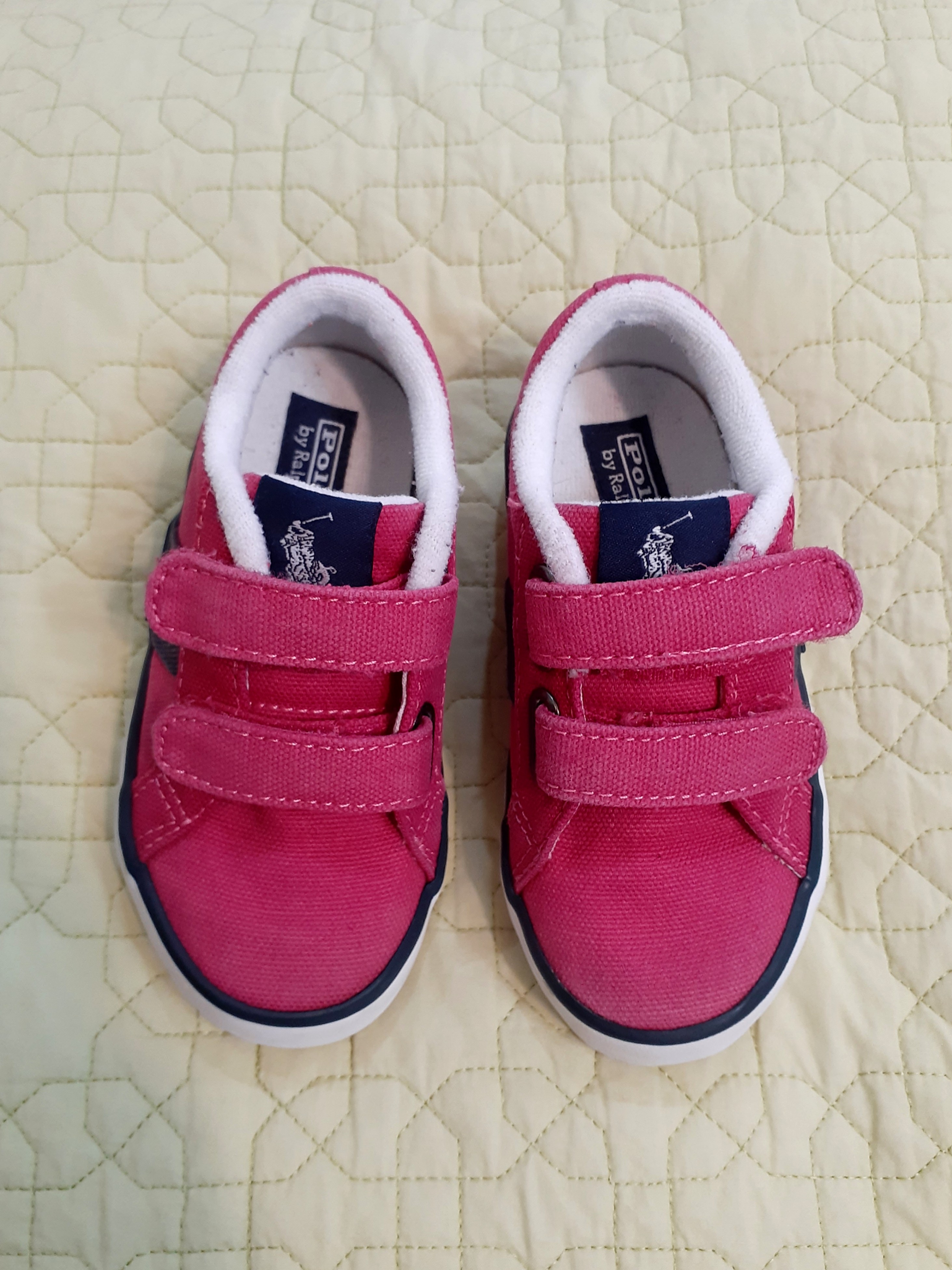 Baby girl best sale polo shoes