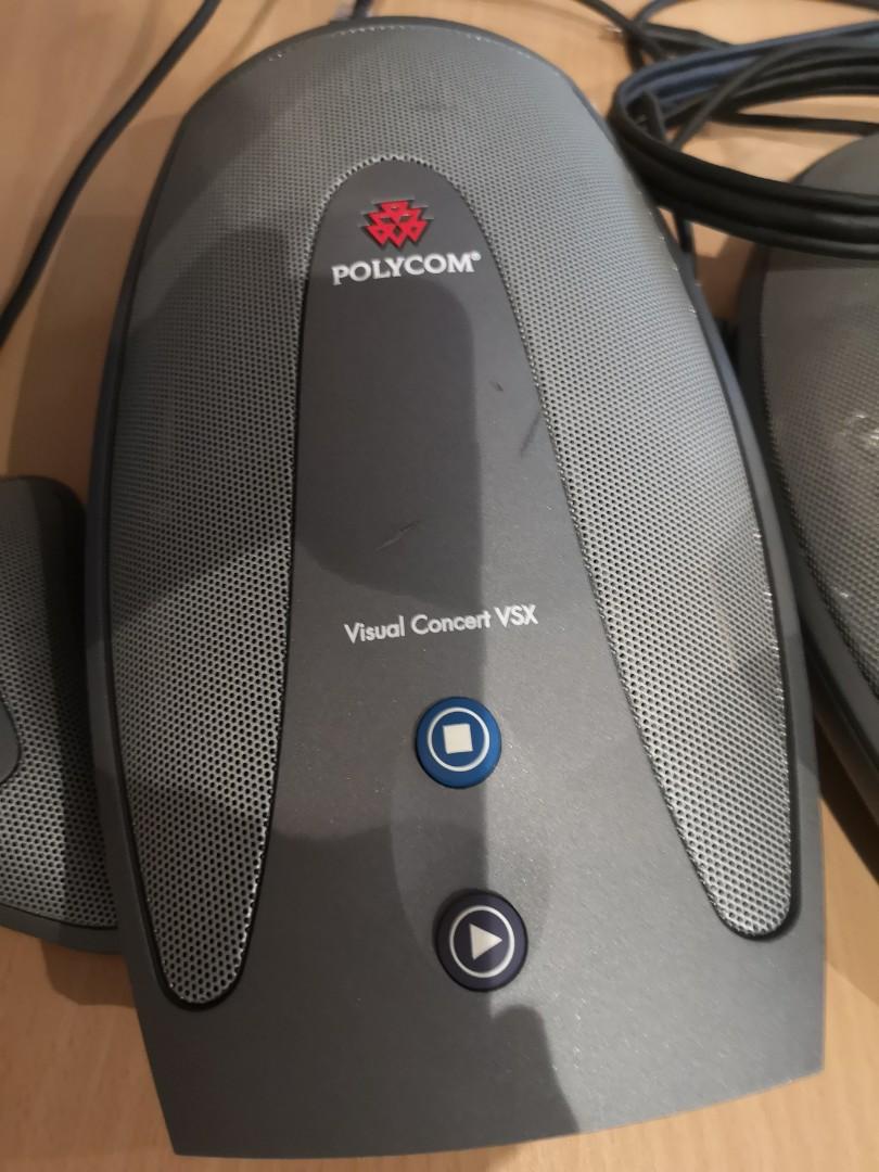 Polycom vsx7000 (Category: Networking) located in Singapore. Submitted by renetsol (Listing ID 1007488697, Image 3). Description: very new polycom vsx7000 with all accessories n extra mic..