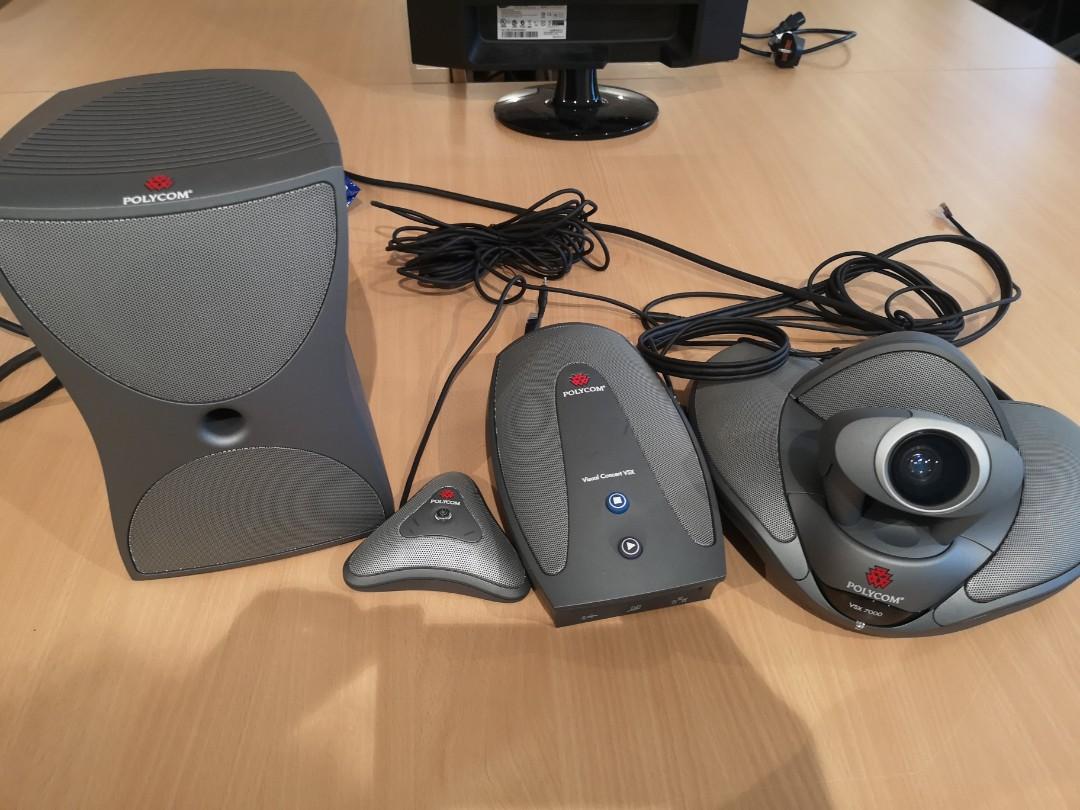 Polycom vsx7000 (Category: Networking) located in Singapore. Submitted by renetsol (Listing ID 1007488697, Image 1). Description: very new polycom vsx7000 with all accessories n extra mic..