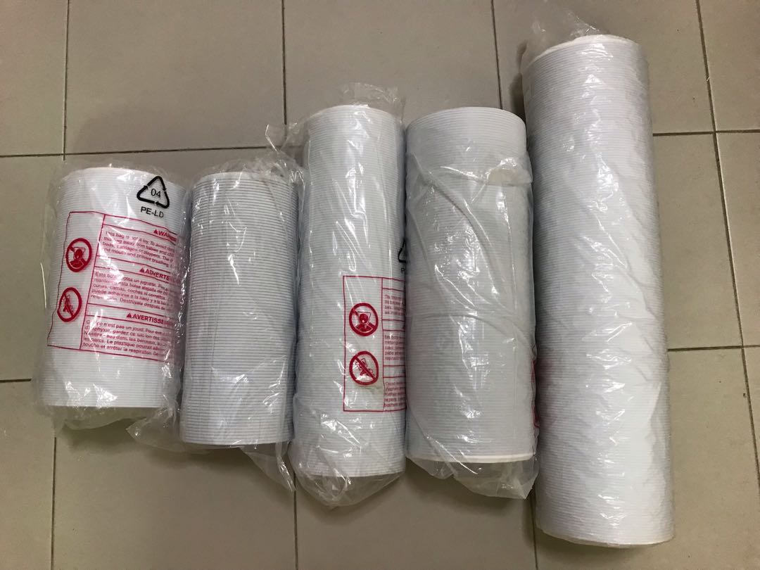 Portable aircon exhaust hose pipe duct, TV & Home Appliances, Air