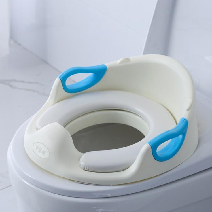 Potty Training Seat with HandlesAdjustable Toddler Toilet Training