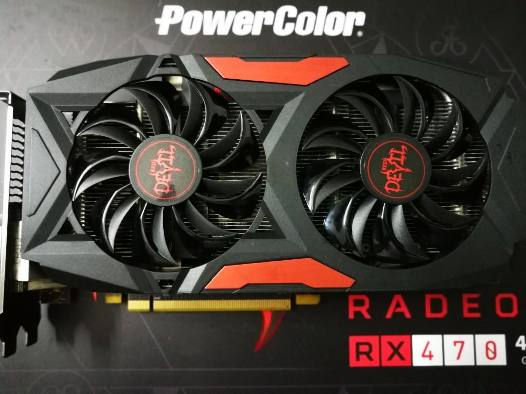Rx 470 4gb best sale powercolor