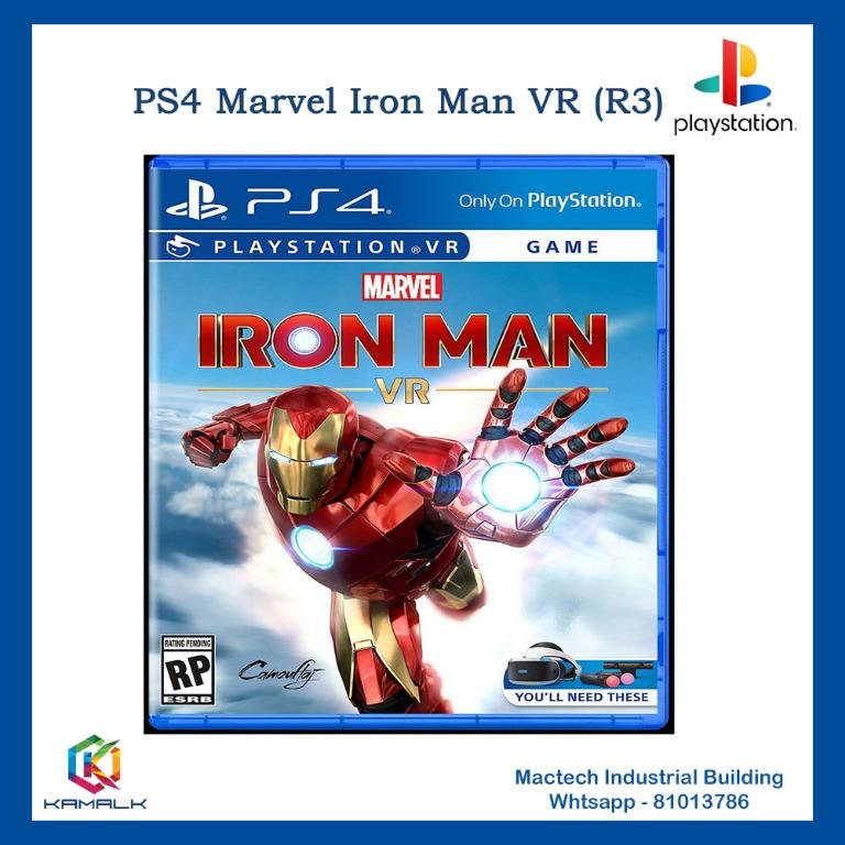 pre order iron man vr