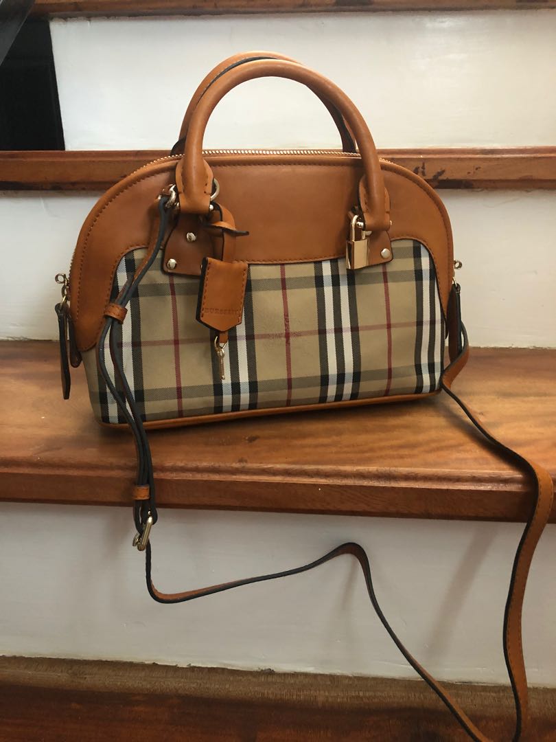 burberry satchel