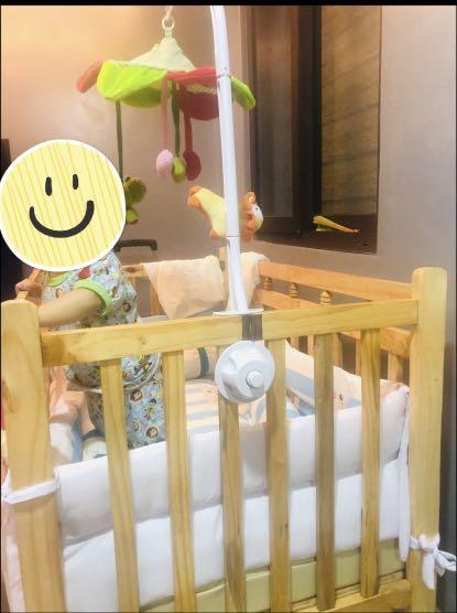 preloved crib