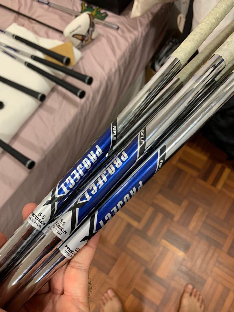 Project X 5 5 Stiff Flex 4 Pw 4 Months Old Sports Other On Carousell